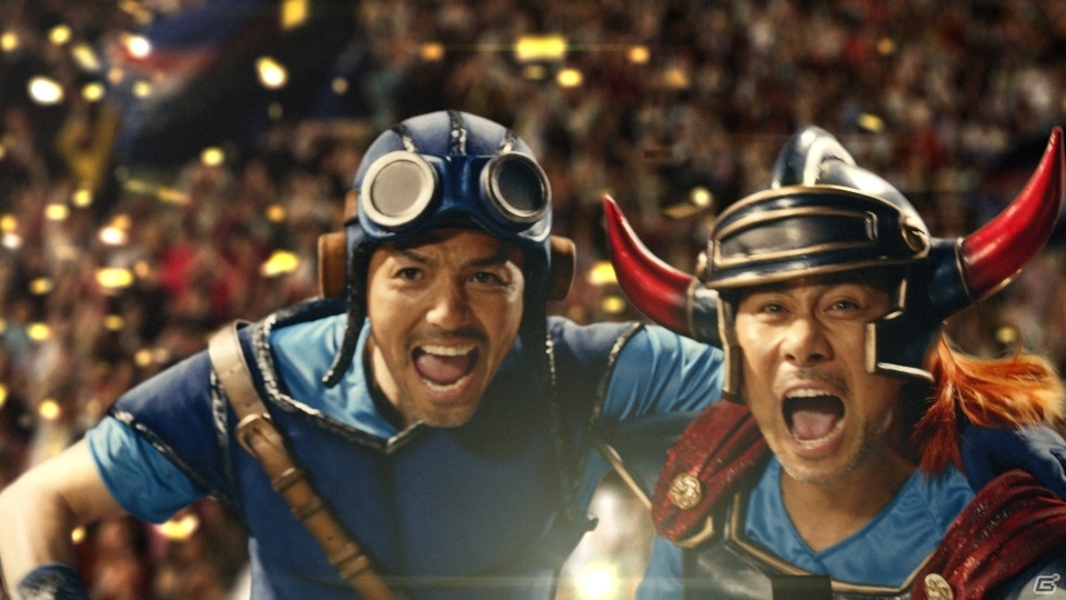 往年のサッカー選手たちが序曲を合唱！「星のドラゴンクエスト」新TVCM「序曲大合唱」篇、「歓喜の瞬間」篇が5月13日オンエアの画像11