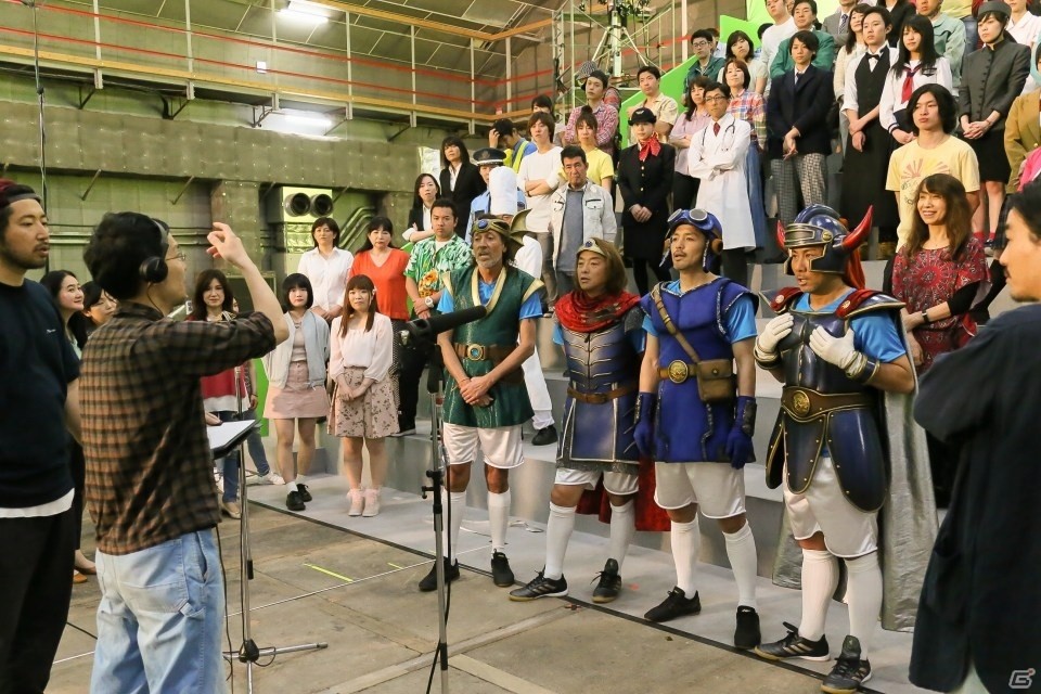往年のサッカー選手たちが序曲を合唱！「星のドラゴンクエスト」新TVCM「序曲大合唱」篇、「歓喜の瞬間」篇が5月13日オンエアの画像18
