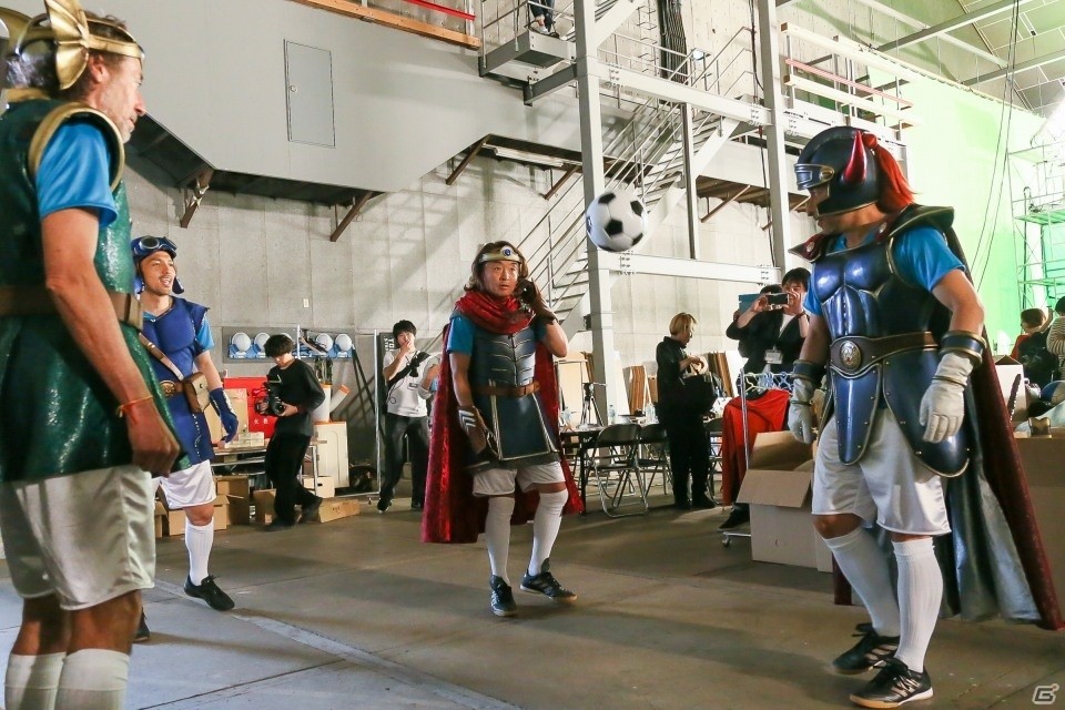 往年のサッカー選手たちが序曲を合唱！「星のドラゴンクエスト」新TVCM「序曲大合唱」篇、「歓喜の瞬間」篇が5月13日オンエアの画像21