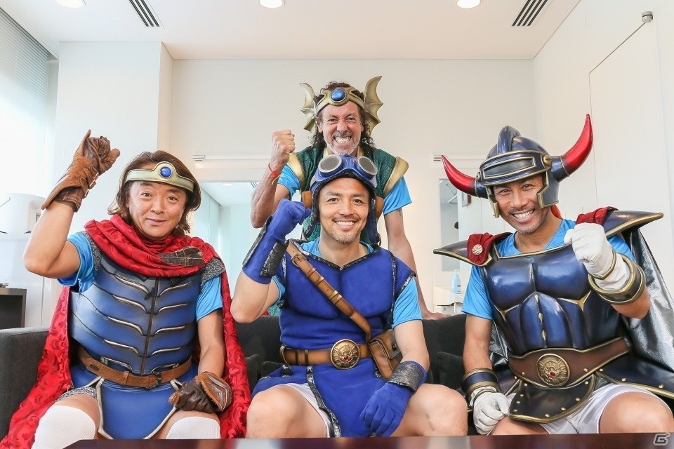 往年のサッカー選手たちが序曲を合唱！「星のドラゴンクエスト」新TVCM「序曲大合唱」篇、「歓喜の瞬間」篇が5月13日オンエアの画像25