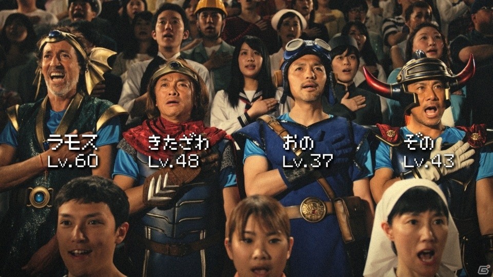 往年のサッカー選手たちが序曲を合唱！「星のドラゴンクエスト」新TVCM「序曲大合唱」篇、「歓喜の瞬間」篇が5月13日オンエアの画像3