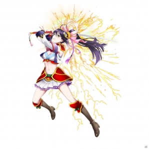 iOS/Android「妖怪百姫たん！」坂上田村麻呂（CV：仲村かおり）と碓井貞光（CV：立花理香）に覚醒昇華が追加！の画像3