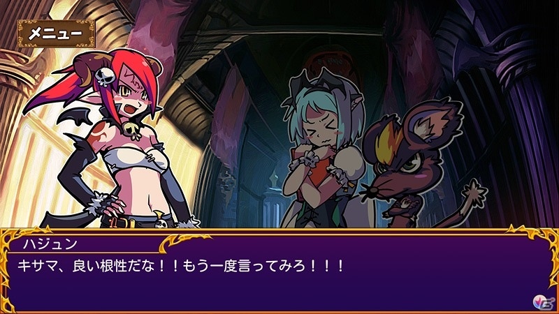 スタイリッシュかつ熱く生まれ変わった「あくまDE女王様☆ナイトメア」がiOS向けに配信開始！の画像1
