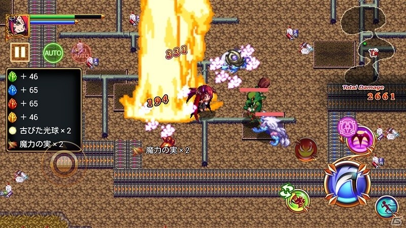 スタイリッシュかつ熱く生まれ変わった「あくまDE女王様☆ナイトメア」がiOS向けに配信開始！の画像4