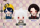 刀剣男士たちが“ぴたっ”と抱きつく！マスコットぬいぐるみ「ぴたぬい」シリーズに三日月宗近、小狐丸、加州清光、大和守安定が登場