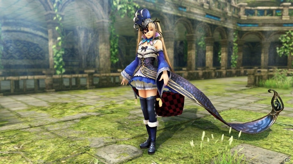 PS4/PS Vita「無双☆スターズ」マリー・ローズ、織田のぶニャが、リュウ・ハヤブサのなりきり衣装DLCが配信！の画像3