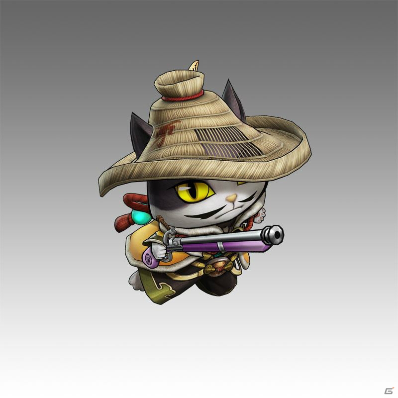 PS4/PS Vita「無双☆スターズ」マリー・ローズ、織田のぶニャが、リュウ・ハヤブサのなりきり衣装DLCが配信！の画像4