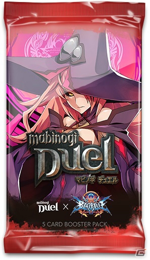 iOS/Android「マビノギデュエル」にて「BLAZBLUE CENTRALFICTION」コラボ第2弾が開催！ナイン＝ザ＝ファントムやEsらが登場の画像2
