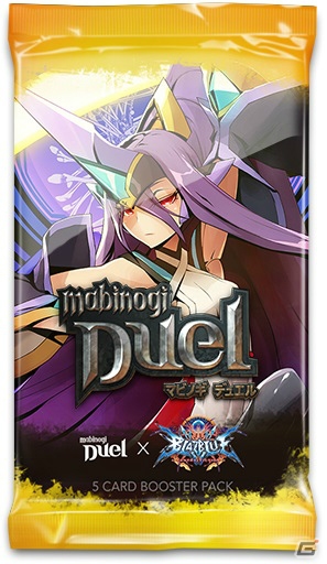 iOS/Android「マビノギデュエル」にて「BLAZBLUE CENTRALFICTION」コラボ第2弾が開催！ナイン＝ザ＝ファントムやEsらが登場の画像3