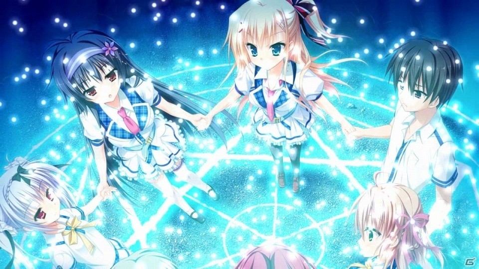 PS Vita「カルマルカ＊サークル」KOTOKOさんの「Floating up」にのせたオープニングムービーが公開の画像12