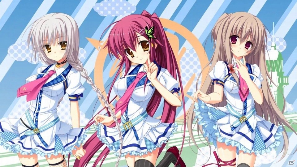 PS Vita「カルマルカ＊サークル」KOTOKOさんの「Floating up」にのせたオープニングムービーが公開の画像9