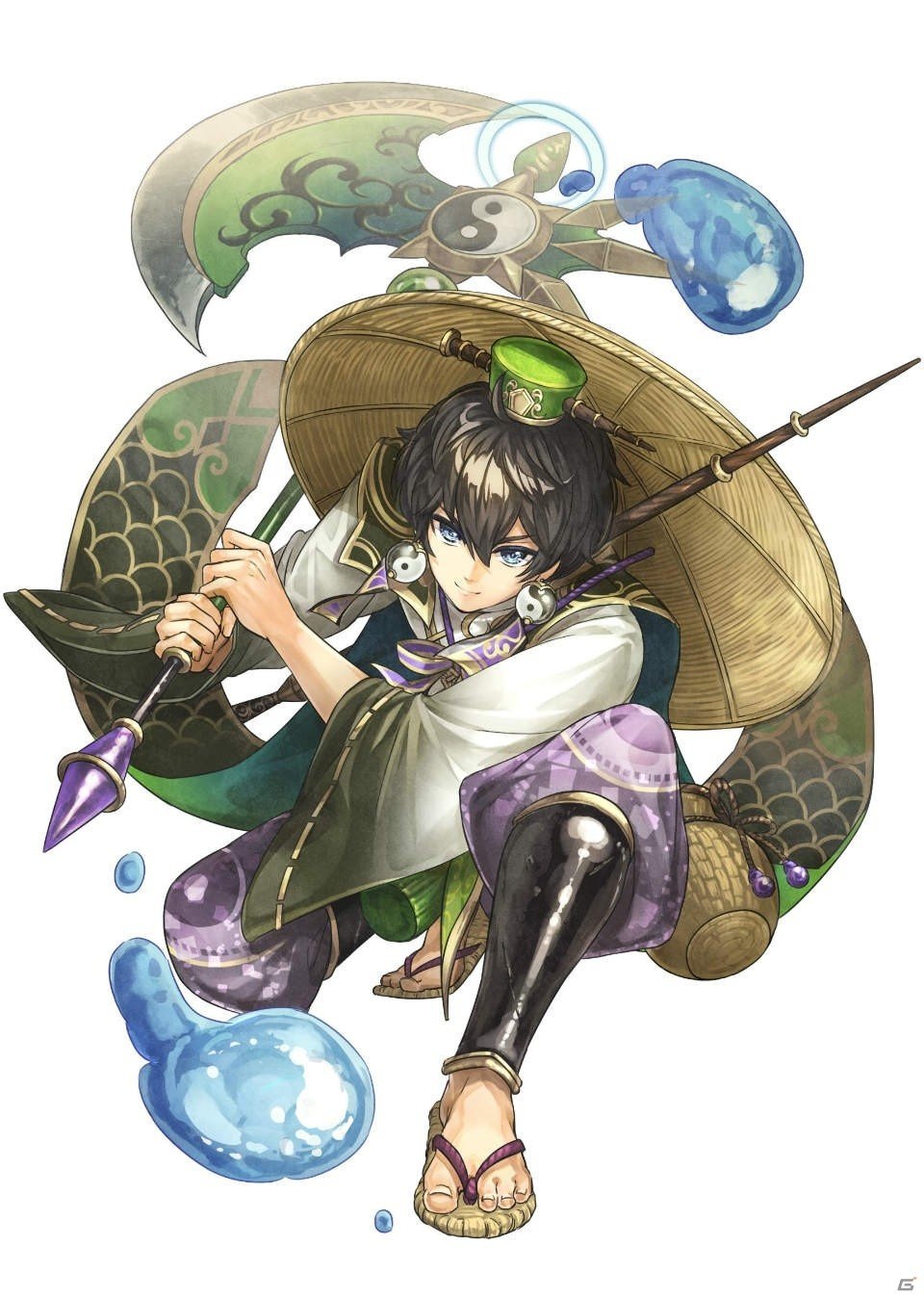 iOS/Android「ワールドクロスサーガ」太公望（CV：真殿光昭）や紂王（CV：杉田智和）が登場！キャスト陣のメッセージも公開の画像2
