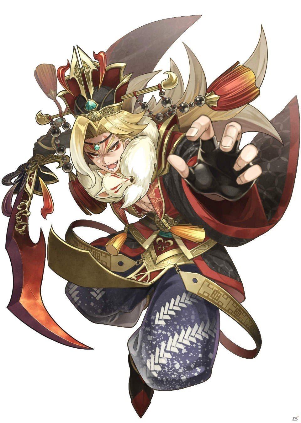 iOS/Android「ワールドクロスサーガ」太公望（CV：真殿光昭）や紂王（CV：杉田智和）が登場！キャスト陣のメッセージも公開の画像3