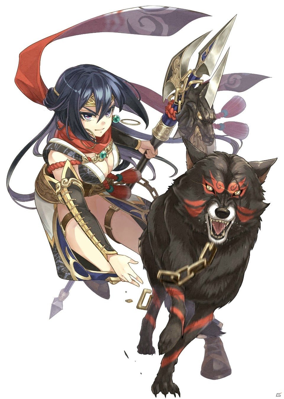 iOS/Android「ワールドクロスサーガ」太公望（CV：真殿光昭）や紂王（CV：杉田智和）が登場！キャスト陣のメッセージも公開の画像5