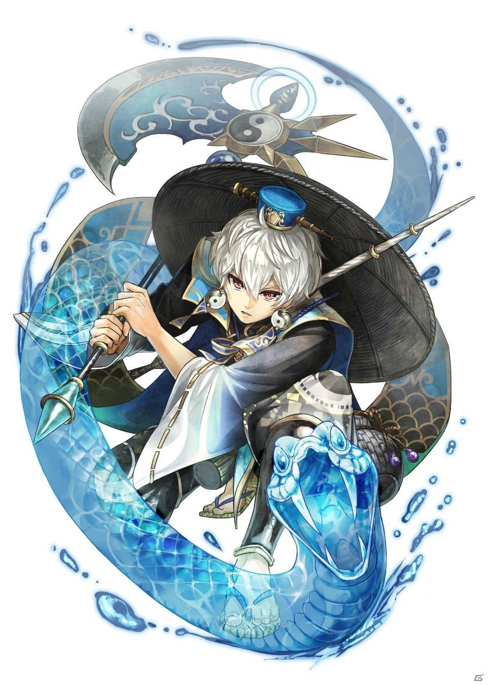 iOS/Android「ワールドクロスサーガ」太公望（CV：真殿光昭）や紂王（CV：杉田智和）が登場！キャスト陣のメッセージも公開の画像6