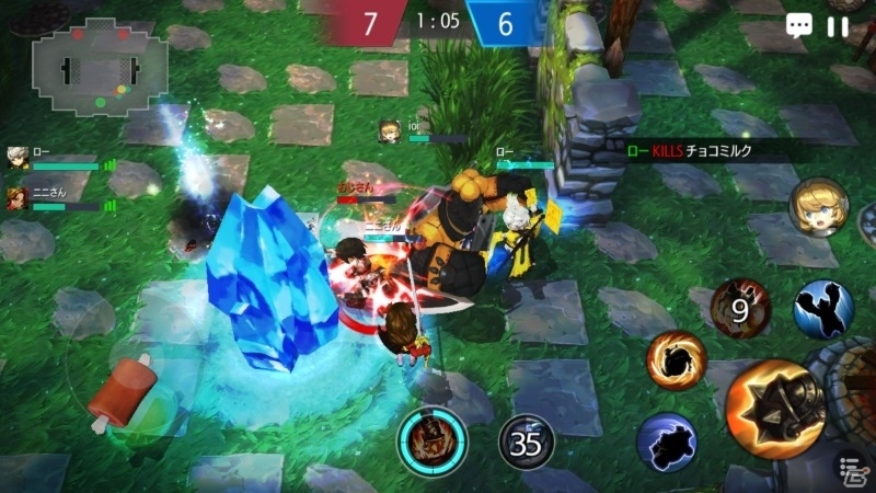 1プレイ3分で遊べる本格リアルタイムバトル！アクションRPG「アリーナマスターズ」がiOS/Android向けに配信開始の画像6