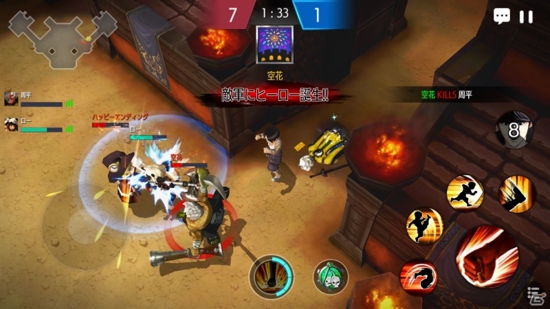 1プレイ3分で遊べる本格リアルタイムバトル！アクションRPG「アリーナマスターズ」がiOS/Android向けに配信開始の画像7