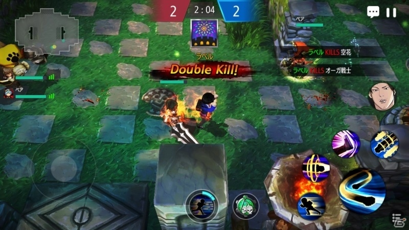 1プレイ3分で遊べる本格リアルタイムバトル！アクションRPG「アリーナマスターズ」がiOS/Android向けに配信開始の画像8