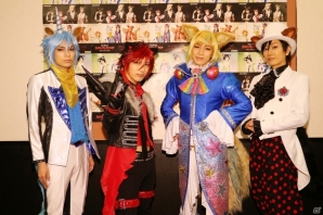 「Live Musical『SHOW BY ROCK!!』～THE FES II-Thousand XVII～」が本日開幕！ゲネプロの模様＆キャストコメントが到着の画像8