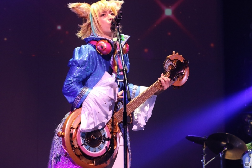 「Live Musical『SHOW BY ROCK!!』～THE FES II-Thousand XVII～」が本日開幕！ゲネプロの模様＆キャストコメントが到着の画像4