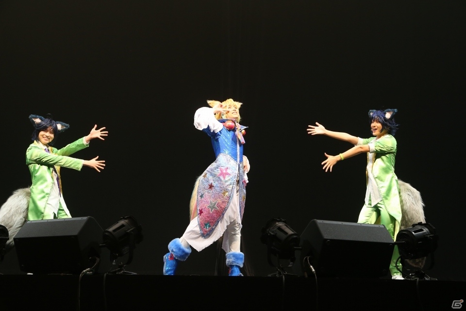 「Live Musical『SHOW BY ROCK!!』～THE FES II-Thousand XVII～」が本日開幕！ゲネプロの模様＆キャストコメントが到着の画像5