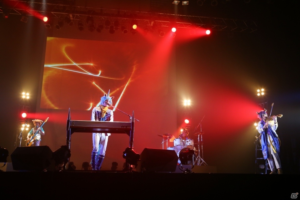 「Live Musical『SHOW BY ROCK!!』～THE FES II-Thousand XVII～」が本日開幕！ゲネプロの模様＆キャストコメントが到着の画像7