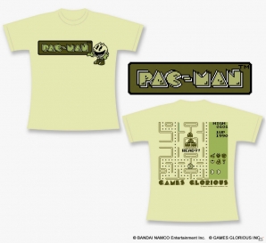 銀座三越のパックマン展でGAMES GLORIOUSがコラボ製品「PACMAN in GINZA」Tシャツを販売の画像2