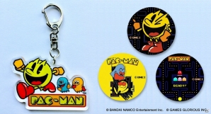 銀座三越のパックマン展でGAMES GLORIOUSがコラボ製品「PACMAN in GINZA」Tシャツを販売の画像5
