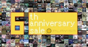 PLAYISM6周年記念セールがスタート―東京インディーフェス 2017への「Hyper Light Drifter」出展情報もの画像1