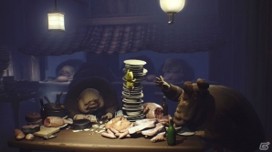 PS4/PC「LITTLE NIGHTMARES-リトルナイトメア-」モウにとって重要な役割を担うゲスト、レディを紹介の画像6
