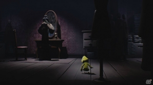 PS4/PC「LITTLE NIGHTMARES-リトルナイトメア-」モウにとって重要な役割を担うゲスト、レディを紹介の画像7