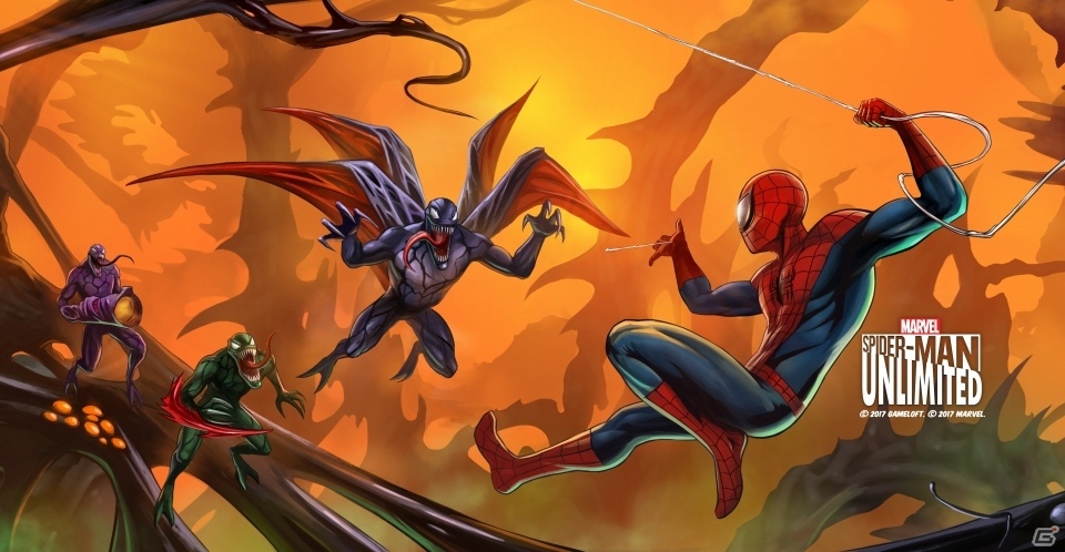Ios Android スパイダーマン アンリミテッド 新ロケーション スカーレット スパイダーたち新キャラクターが追加 ゲーム情報サイト Gamer