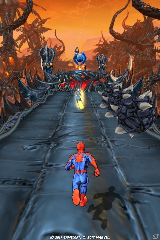 iOS/Android「スパイダーマン・アンリミテッド」新ロケーション＆スカーレット・スパイダーたち新キャラクターが追加！の画像4