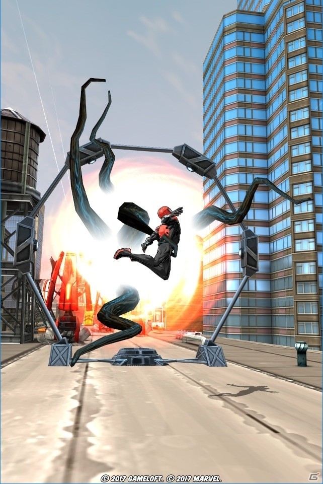iOS/Android「スパイダーマン・アンリミテッド」新ロケーション＆スカーレット・スパイダーたち新キャラクターが追加！の画像8