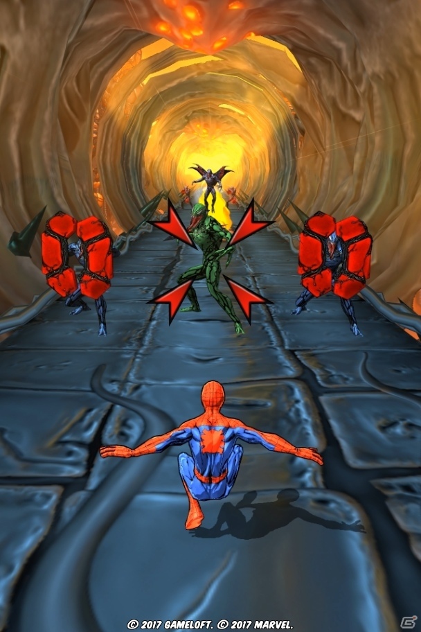 iOS/Android「スパイダーマン・アンリミテッド」新ロケーション＆スカーレット・スパイダーたち新キャラクターが追加！の画像9
