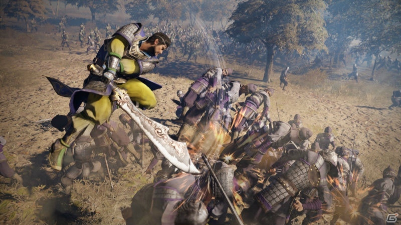 オープンワールドで描かれるPS4「真・三國無双8」より刷新された無双アクションや新武将・程普などの情報が公開の画像17