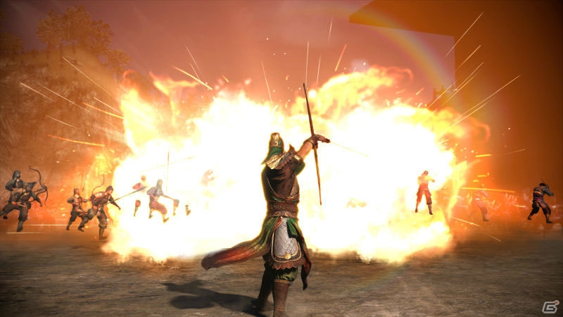 オープンワールドで描かれるPS4「真・三國無双8」より刷新された無双アクションや新武将・程普などの情報が公開の画像8