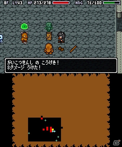 王道ローグライク「アルケミックダンジョンズ」が3DS向けに配信決定！東京インディーフェスにてプレイアブル出展もの画像3
