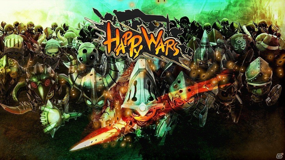 A 5th of BitSummitにて「Happy Wars」と「ハッピーダンジョン」のプレイアブル出展が決定！の画像1