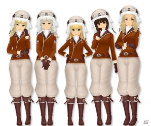 新コスチューム“飛行機乗り”＆緋ノ宮二穂専用“フロイライン”が登場！「スクールガールストライカーズ」でイベント「特訓期間！！」開催の画像2