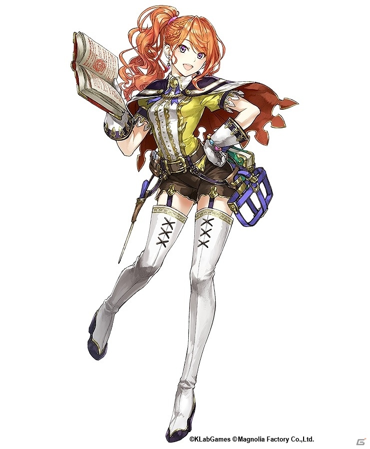 ファンタジーRPG「MIRRORS CROSSING」の公式SNSアカウントが開設！新たな2人のキャラクター情報も公開の画像1
