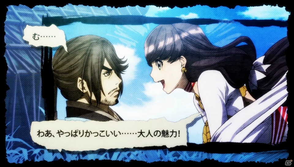 「GOD WARS～時をこえて～」モモタロウとオオクニヌシの描き下ろしイラストが公開！対立する二国の登場人物のプロフィールを紹介の画像11