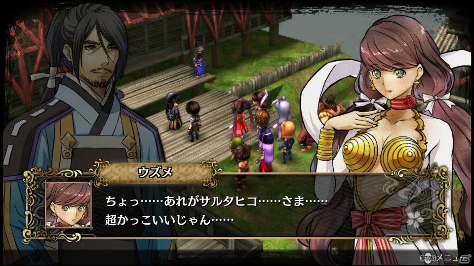 「GOD WARS～時をこえて～」モモタロウとオオクニヌシの描き下ろしイラストが公開！対立する二国の登場人物のプロフィールを紹介の画像12