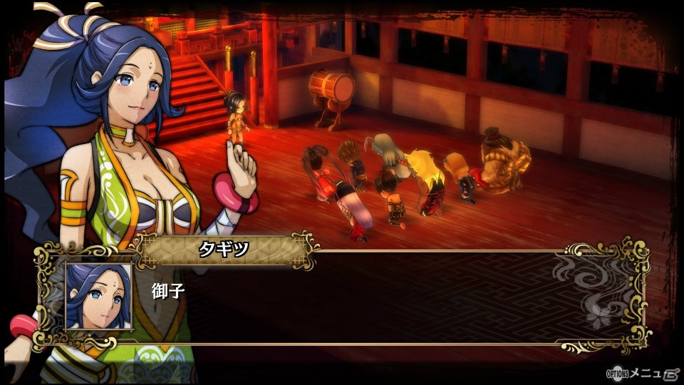 「GOD WARS～時をこえて～」モモタロウとオオクニヌシの描き下ろしイラストが公開！対立する二国の登場人物のプロフィールを紹介の画像25