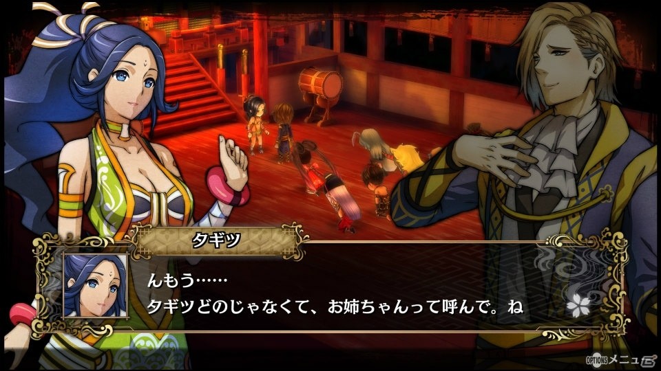 「GOD WARS～時をこえて～」モモタロウとオオクニヌシの描き下ろしイラストが公開！対立する二国の登場人物のプロフィールを紹介の画像26