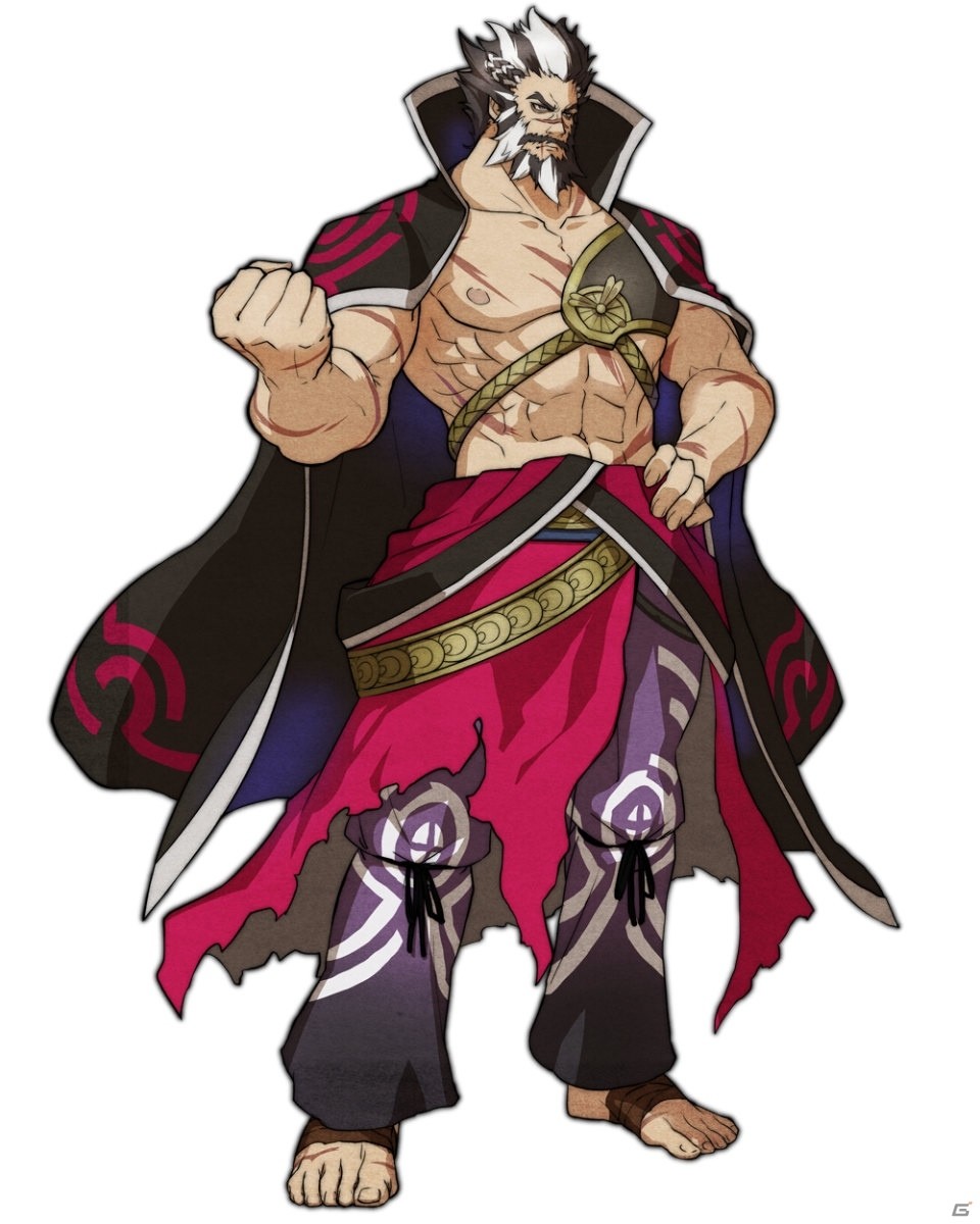 「GOD WARS～時をこえて～」モモタロウとオオクニヌシの描き下ろしイラストが公開！対立する二国の登場人物のプロフィールを紹介の画像3