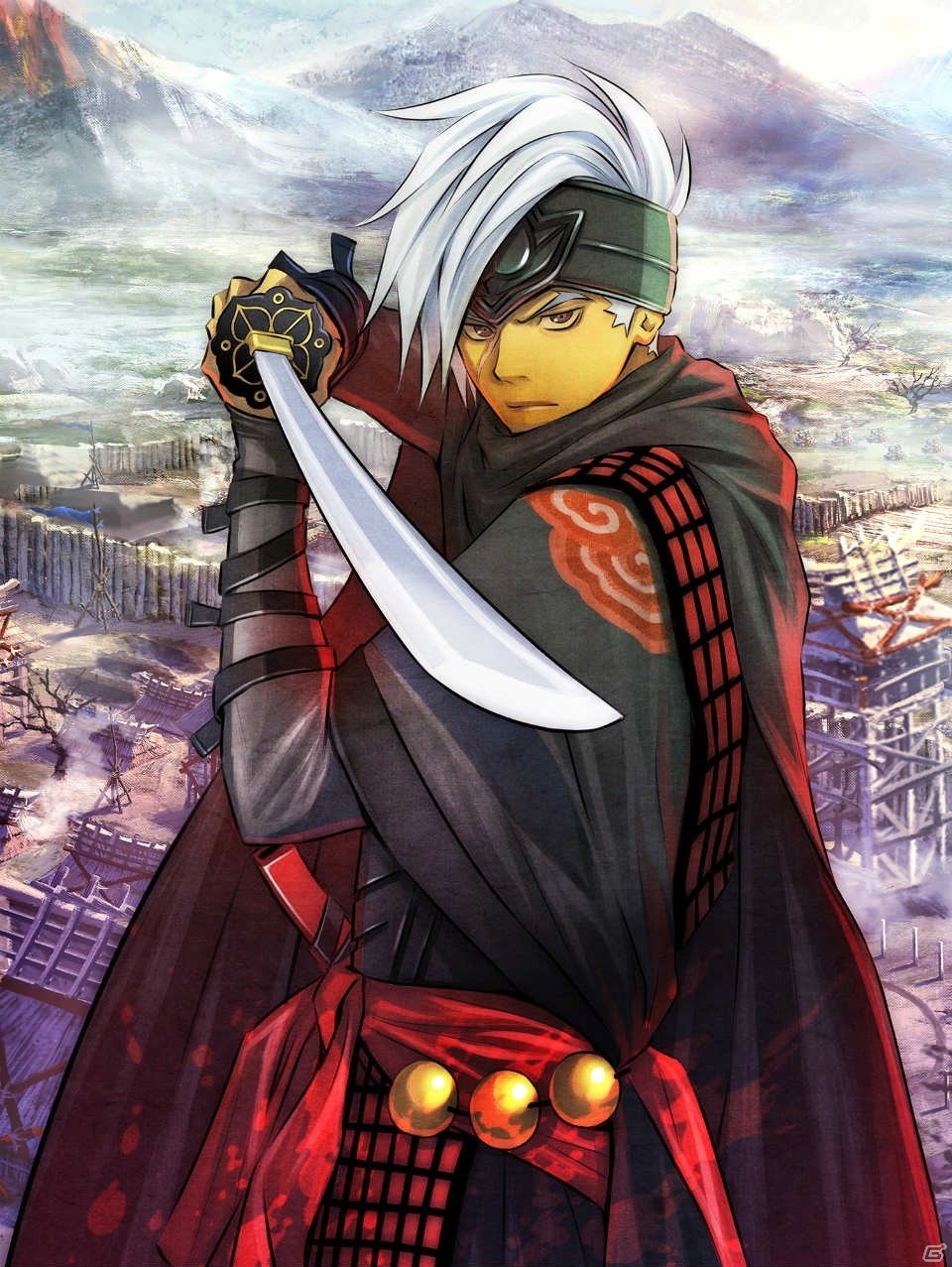 「GOD WARS～時をこえて～」モモタロウとオオクニヌシの描き下ろしイラストが公開！対立する二国の登場人物のプロフィールを紹介の画像4