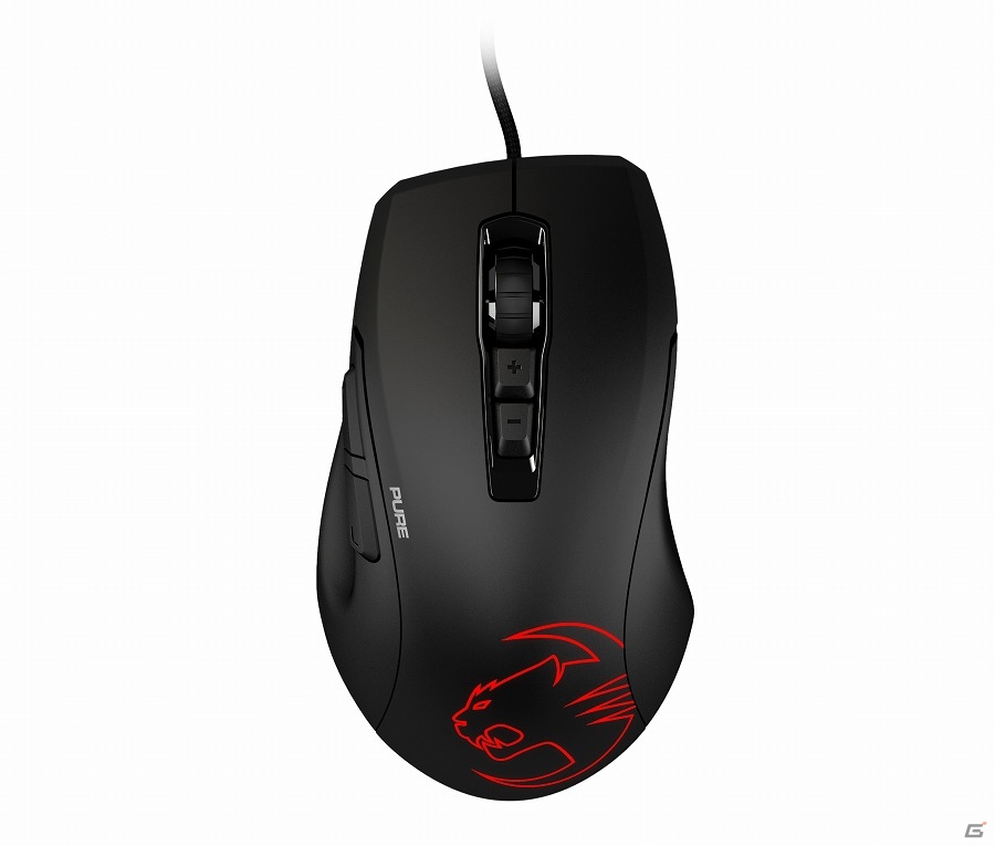 ROCCAT、性能重視の光学式ゲーミング・マウス「Kone Pure Owl-Eye」を5月に発売！の画像2