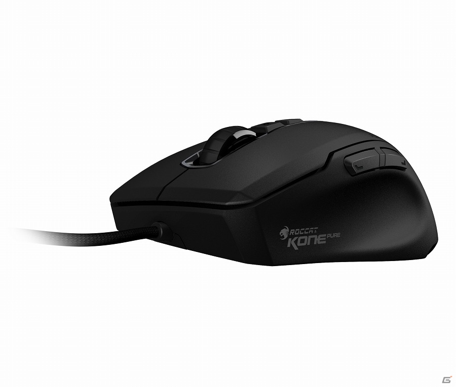 ROCCAT、性能重視の光学式ゲーミング・マウス「Kone Pure Owl-Eye」を5月に発売！の画像3