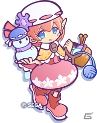 iOS/Android「ぷよぷよ!!クエスト」限定キャラ「あみものフラウ」が入手できるクエスト「あみもの祭り」が開催決定！の画像3
